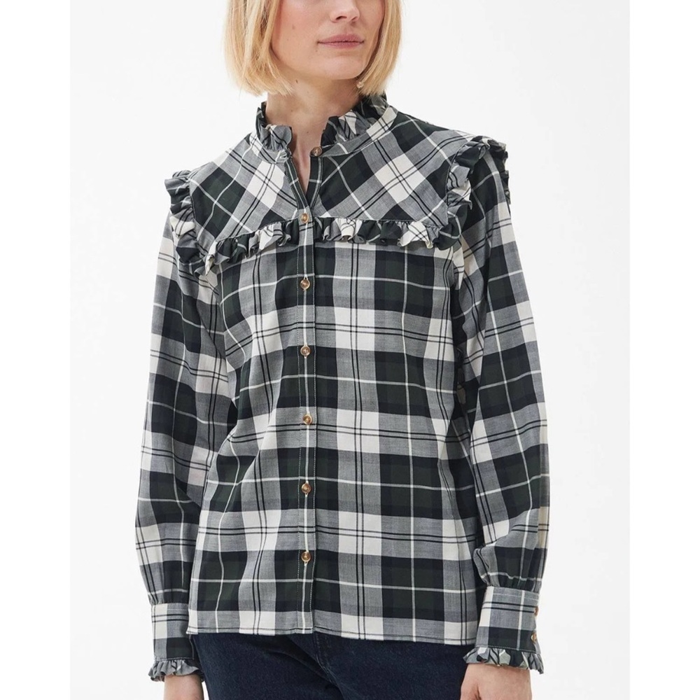 Barbour Angelina Ruffle Shirt
